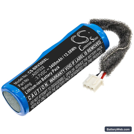 Braven BRV-PRO Replacement Battery, 3.7V, 3400mAh, Li-ion 1