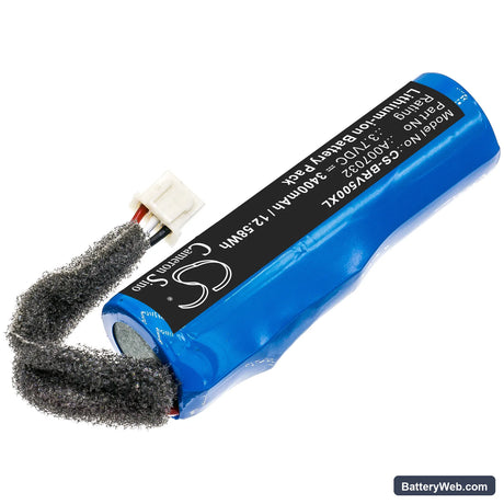 Braven BRV-PRO Replacement Battery, 3.7V, 3400mAh, Li-ion 2