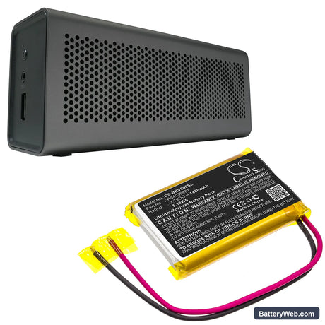 Braven Braven 600 Replacement Battery, 3.7V, 1400mAh, Li-Polymer 5