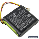 Klipsch KMC1 Replacement Battery, 7.4V, 4400mAh, Li-ion 1