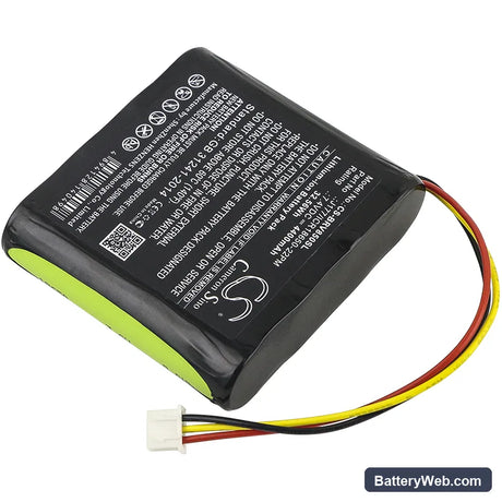 Klipsch KMC1 Replacement Battery, 7.4V, 4400mAh, Li-ion 2
