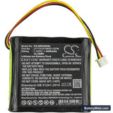 Klipsch KMC1 Replacement Battery, 7.4V, 4400mAh, Li-ion 3