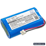 Braven BRV-X Replacement Battery, 3.7V, 6800mAh, Li-ion 1