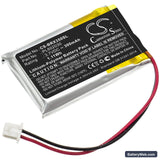 BlueParrott VXI B350-XT Replacement Battery, 3.7V, 300mAh, Li-Polymer 1