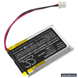 BlueParrott VXI B350-XT Replacement Battery, 3.7V, 300mAh, Li-Polymer 2
