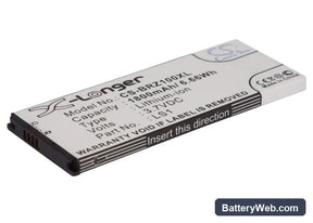 BlackBerry Z10 Replacement Battery, 3.7V, 1800mAh, Li-ion 1