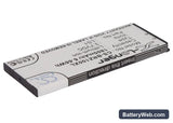 BlackBerry Z10 Replacement Battery, 3.7V, 1800mAh, Li-ion 2