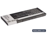 BlackBerry Z10 Replacement Battery, 3.7V, 1800mAh, Li-ion 3