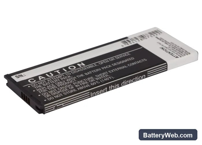 BlackBerry Z10 Replacement Battery, 3.7V, 1800mAh, Li-ion 4