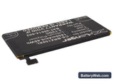 BlackBerry Z15 Replacement Battery, 3.7V, 1850mAh, Li-Polymer 2