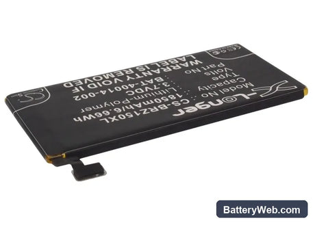 BlackBerry Z15 Replacement Battery, 3.7V, 1850mAh, Li-Polymer 2