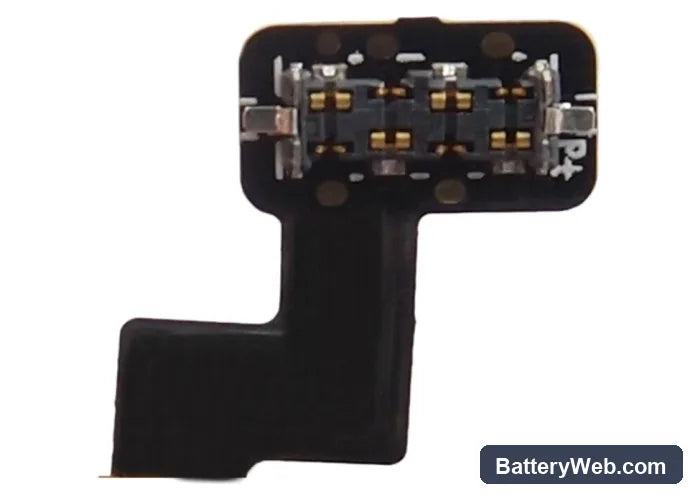 BlackBerry Z15 Replacement Battery, 3.7V, 1850mAh, Li-Polymer 6