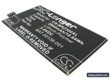BlackBerry Z30 Replacement Battery, 3.8V, 2800mAh, Li-Polymer 1