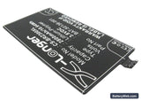 BlackBerry Z30 Replacement Battery, 3.8V, 2800mAh, Li-Polymer 2