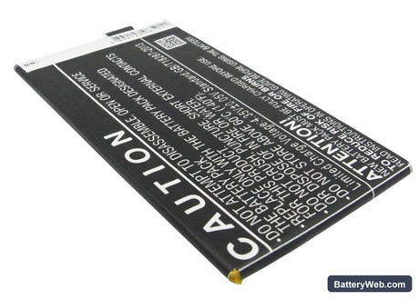 BlackBerry Z30 Replacement Battery, 3.8V, 2800mAh, Li-Polymer 4
