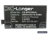 BlackBerry Z30 Replacement Battery, 3.8V, 2800mAh, Li-Polymer 5