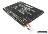 BlackBerry Z3 Replacement Battery, 3.8V, 2500mAh, Li-Polymer 1
