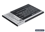 BlackBerry Z5 Replacement Battery, 3.8V, 2100mAh, Li-ion 4