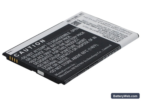 BlackBerry Z5 Replacement Battery, 3.8V, 2100mAh, Li-ion 5