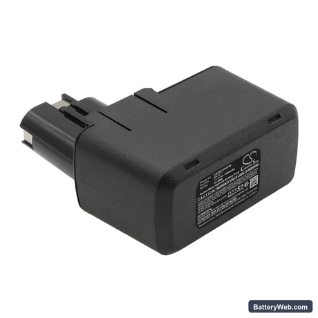 Skil 3300K Replacement Battery, 12V, 1500mAh, Ni-MH 1