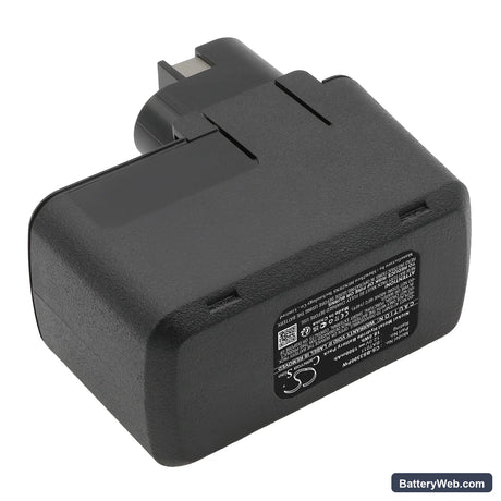 Skil 3300K Replacement Battery, 12V, 1500mAh, Ni-MH 2