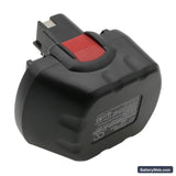 Signode BXT 19 Replacement Battery, 12V, 1500mAh, Ni-MH 2