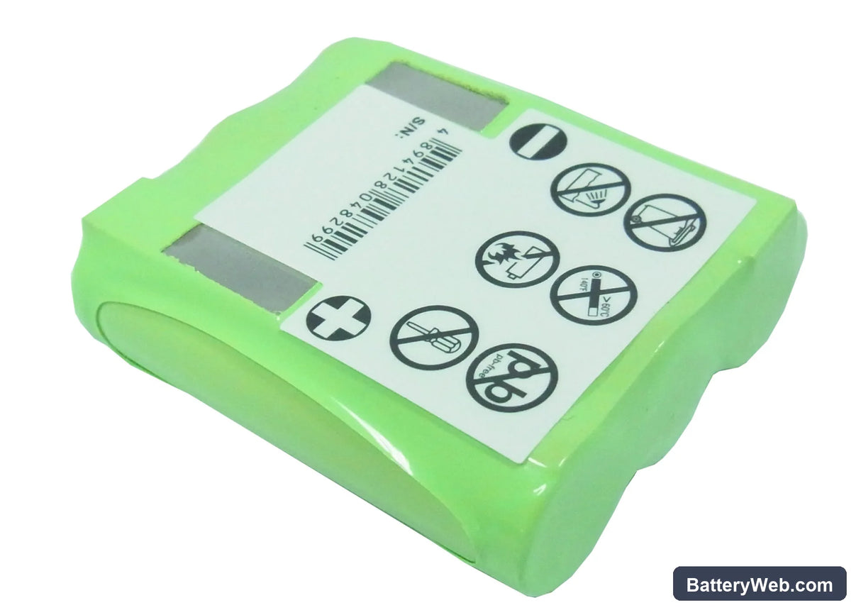 GP 60AAS3BV1Z Replacement Battery, 3.6V, 1500mAh, Ni-MH 4