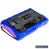 Bird SA2500 Replacement Battery, 11.1V, 5200mAh, Li-ion 2
