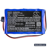 Bird SA2500 Replacement Battery, 11.1V, 5200mAh, Li-ion 3