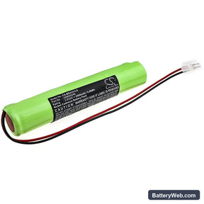 BAES OVA TD210331 Replacement Battery, 3.6V, 2500mAh, Ni-CD 1