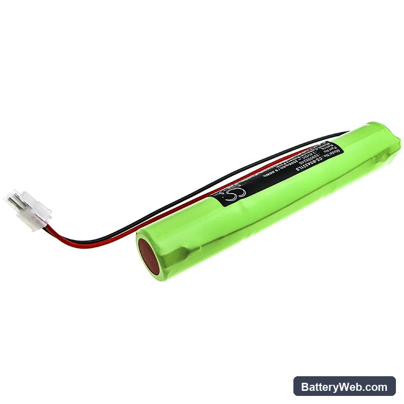 BAES OVA TD210331 Replacement Battery, 3.6V, 2500mAh, Ni-CD 2