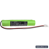 BAES OVA TD210331 Replacement Battery, 3.6V, 2500mAh, Ni-CD 3