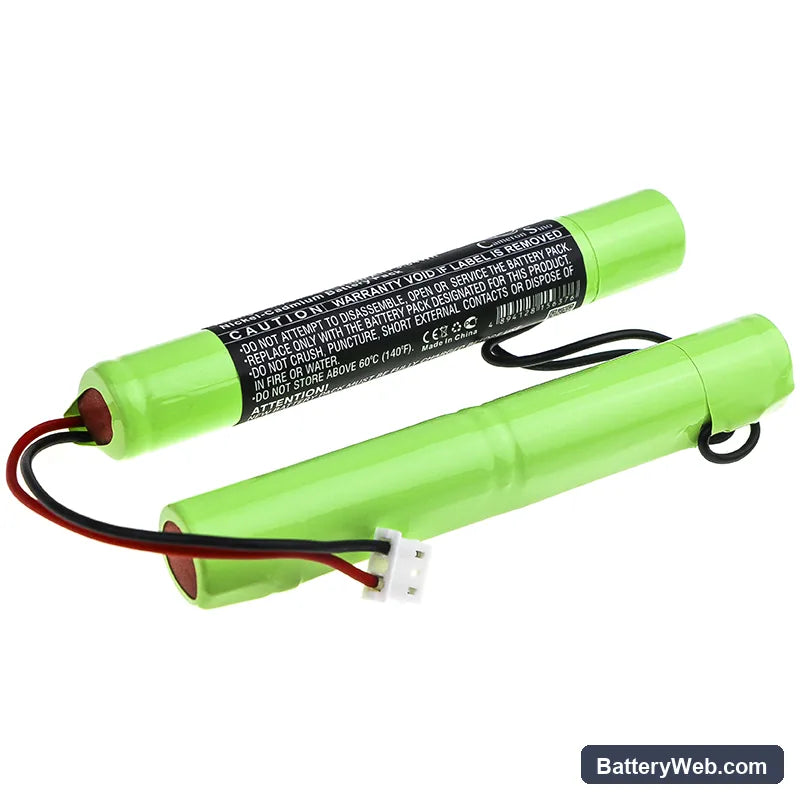 BAES OVA Replacement Battery, 4.8V, 800mAh, Ni-CD 1