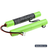 BAES OVA Replacement Battery, 4.8V, 800mAh, Ni-CD 1