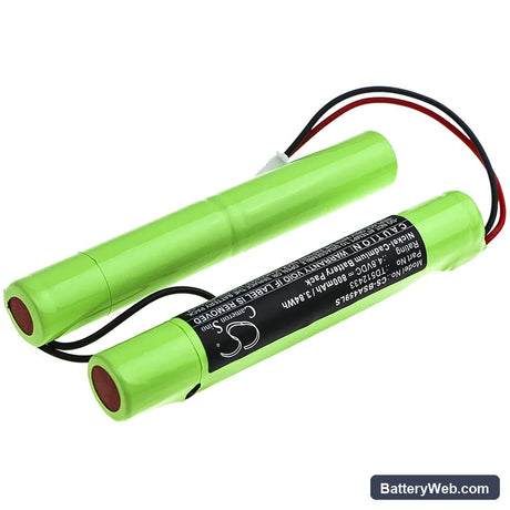 BAES OVA Replacement Battery, 4.8V, 800mAh, Ni-CD 2
