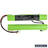 BAES OVA Replacement Battery, 4.8V, 800mAh, Ni-CD 3