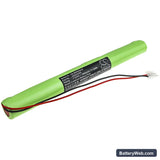 BAES OVA TD310632 Replacement Battery, 7.2V, 1600mAh, Ni-CD 1