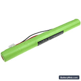 BAES OVA TD310632 Replacement Battery, 7.2V, 1600mAh, Ni-CD 2