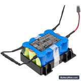 Siemens VBH14400/01 Replacement Battery, 14.4V, 2000mAh, Ni-MH 2