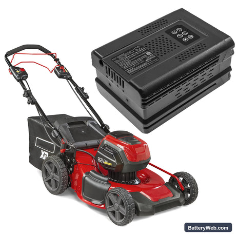 Briggs & Stratton Snapper XD Cordless Tools Replacement Battery, 82V, 2000mAh, Li-ion 6