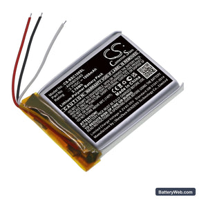 Bose SoundWear Companion Replacement Battery, 3.7V, 1000mAh, Li-Polymer 1