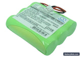 Kenwood Primo IS-C10 Replacement Battery, 3.6V, 1200mAh, Ni-MH 1
