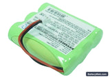 Kenwood Primo IS-C10 Replacement Battery, 3.6V, 1200mAh, Ni-MH 2
