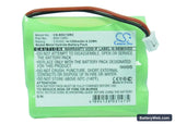 Kenwood Primo IS-C10 Replacement Battery, 3.6V, 1200mAh, Ni-MH 5
