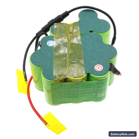 Bosch BBH21633/01 Replacement Battery, 16.8V, 1800mAh, Ni-MH 4