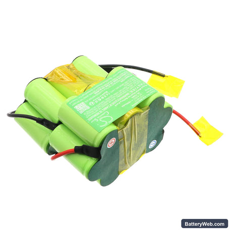 Bosch BBH22041/01 Replacement Battery, 20.4V, 1800mAh, Ni-MH 2