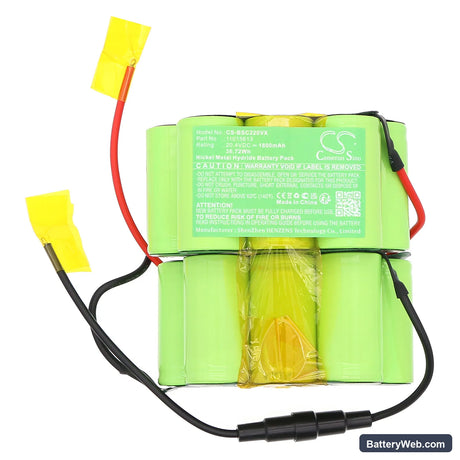 Bosch BBH22041/01 Replacement Battery, 20.4V, 1800mAh, Ni-MH 3