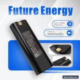 Bosch BBZ36AB01 Replacement Battery, 7.2V, 3000mAh, Ni-MH 6