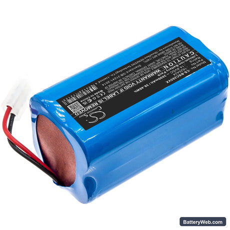 Bissell SpinWave Wet Replacement Battery, 14.8V, 2600mAh, Li-ion 2