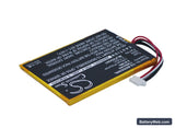 Bambook SD928+ Replacement Battery, 3.7V, 1300mAh, Li-Polymer 2